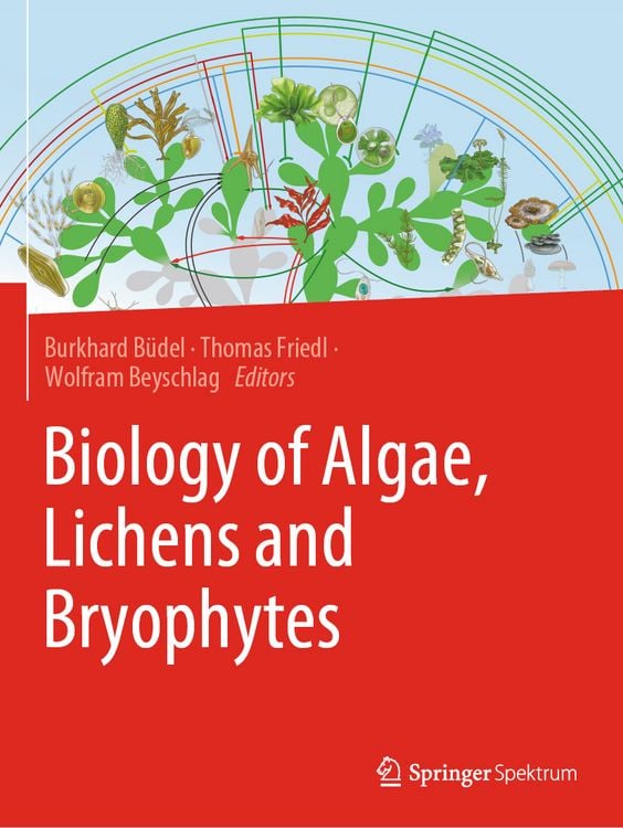 Produktbild: Biology of Algae, Lichens and Bryophytes