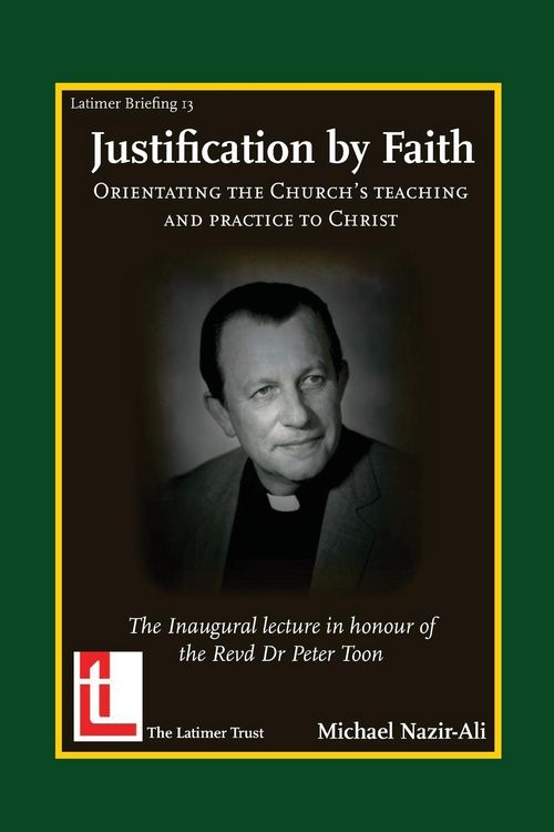 Produktbild: Justification by Faith