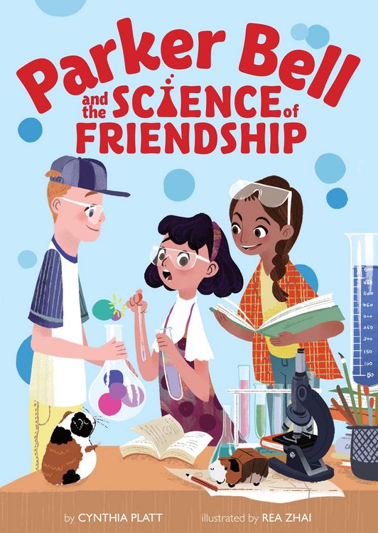 Produktbild: Parker Bell and the Science of Friendship