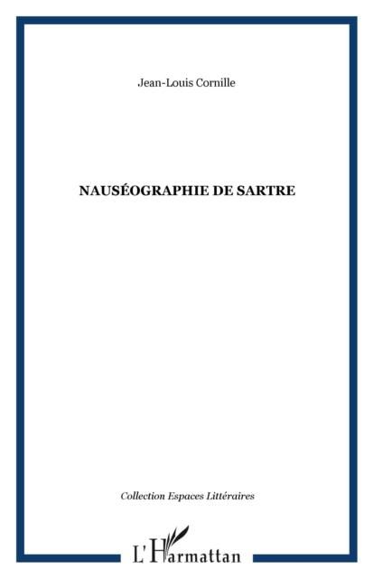 Produktbild: Nauseographie de Sartre