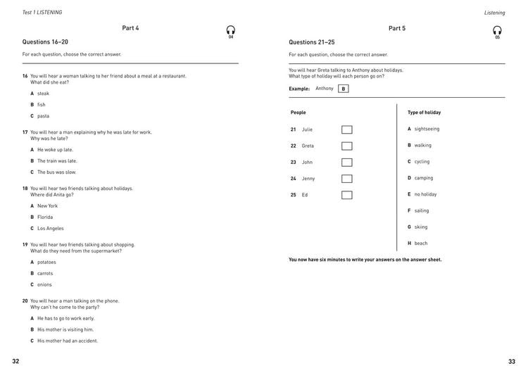 Produktbild: Practice Tests for A2 Key: KET