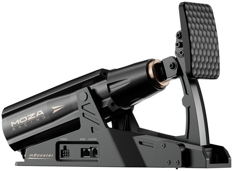 Produktbild: MOZA - mBooster Pedal Set (with CRP2 Throttle) [PC]