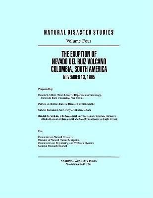 Produktbild: The Eruption of Nevado del Ruiz Volcano Colombia, South America, November 13, 1985