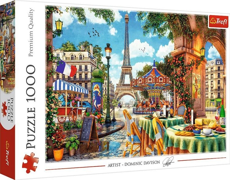 Produktbild: Pariser Morgen (Puzzle)