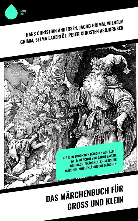 Produktbild: Das M&auml;rchenbuch f&uuml;r Gro&szlig; und Klein