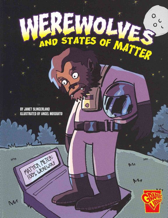 Produktbild: Werewolves and States of Matter