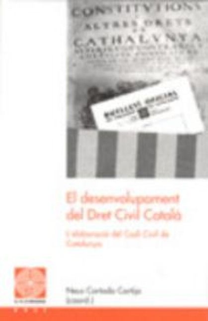 Produktbild: El desenvolupament del pret civil catal&agrave;