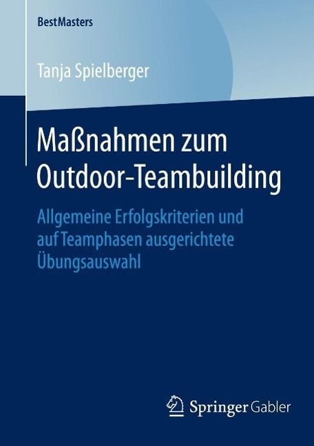 Produktbild: Ma&szlig;nahmen zum Outdoor-Teambuilding