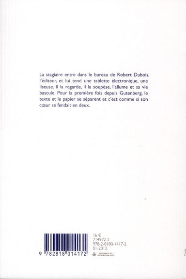 Produktbild: La liseuse