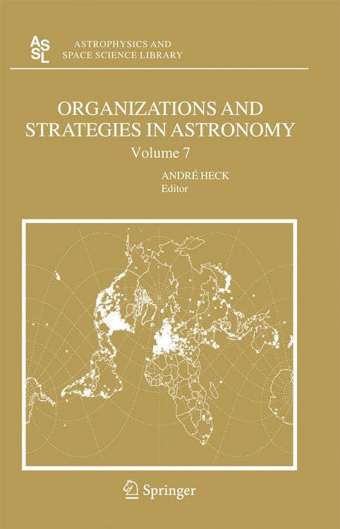 Produktbild: Organizations and Strategies in Astronomy 7