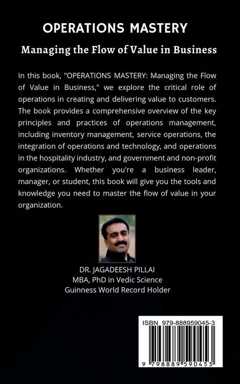 Produktbild: Operations Mastery