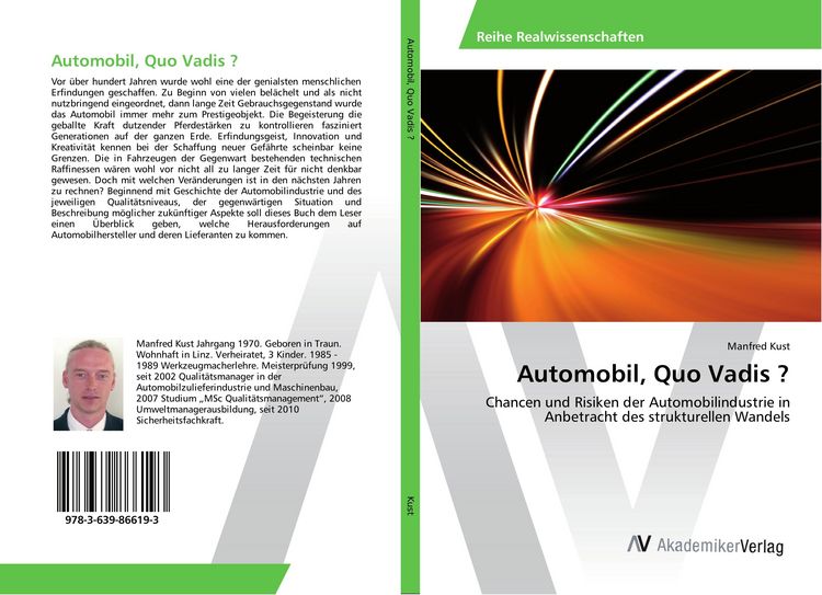 Produktbild: Automobil, Quo Vadis ?