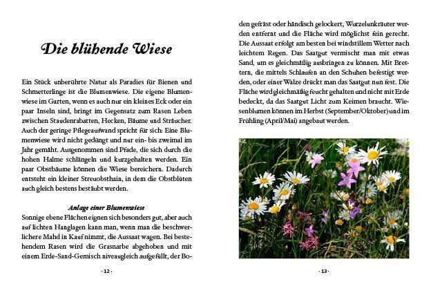 Produktbild: Das kleine Buch: Mein Garten für Bienen & Schmetterlinge