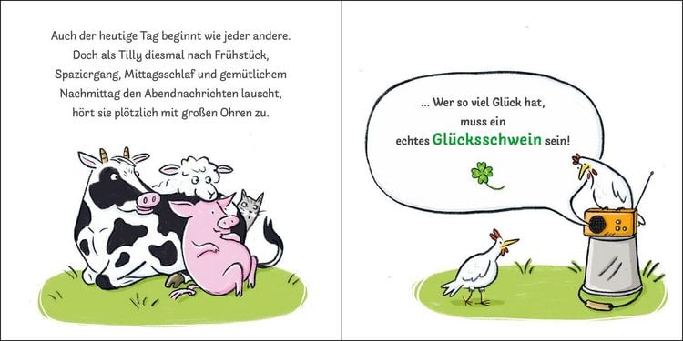 Produktbild: Tilly will ein Gl&uuml;cksschwein sein