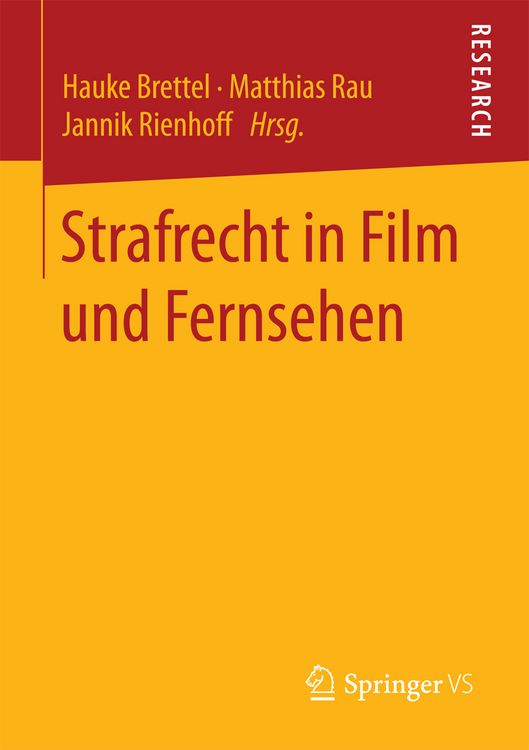 Produktbild: Strafrecht in Film und Fernsehen