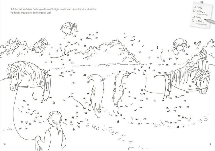 Produktbild: Von Punkt zu Punkt. Ponyhof