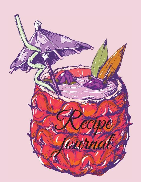 Produktbild: Recipe journal
