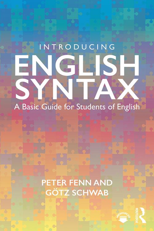 Produktbild: Introducing English Syntax
