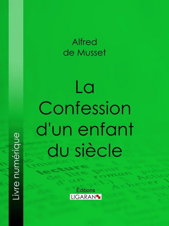 Produktbild: La Confession d'un enfant du si&egrave;cle