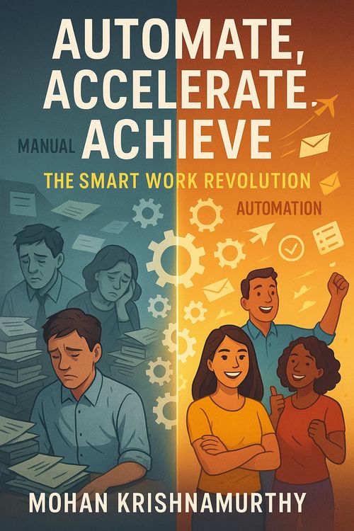 Produktbild: Automate, Accelerate, Achieve: The Smart Work Revolution