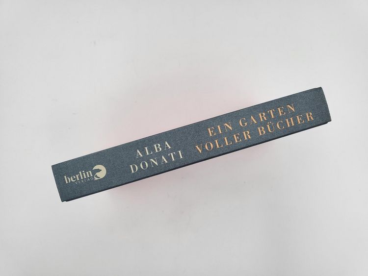 Produktbild: Ein Garten voller B&uuml;cher