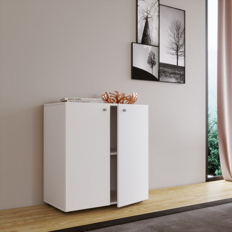 Produktbild: Holz Kommode Sideboard Anrichte Vandol 1 Dreht&uuml;ren