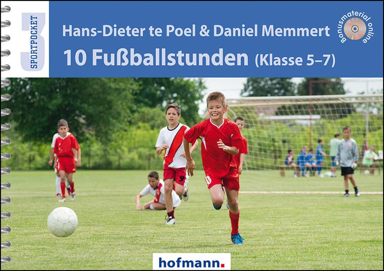 Produktbild: 10 Fu&szlig;ballstunden (Klasse 5-7)