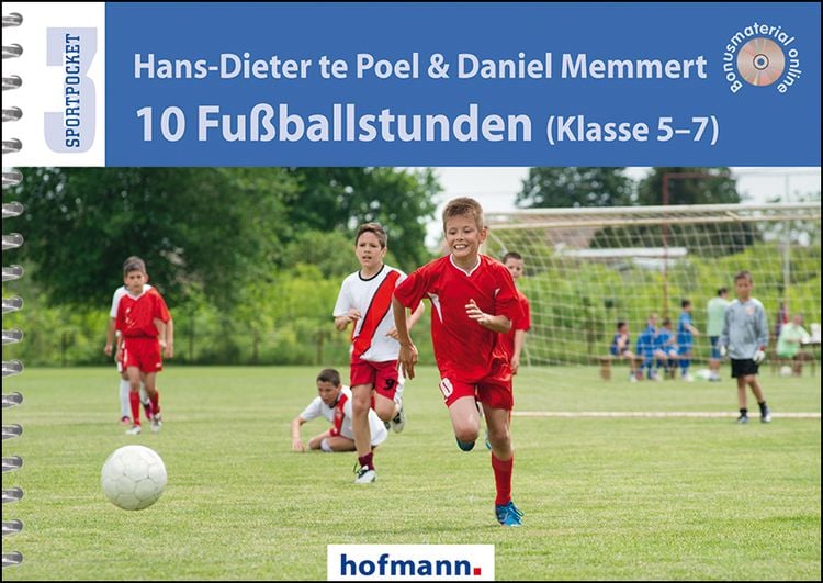 Produktbild: 10 Fu&szlig;ballstunden (Klasse 5-7)