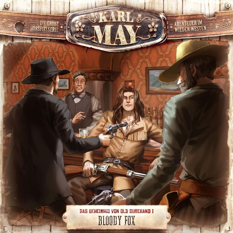Produktbild: Das Geheimnis von Old Surehand I: Bloody Fox