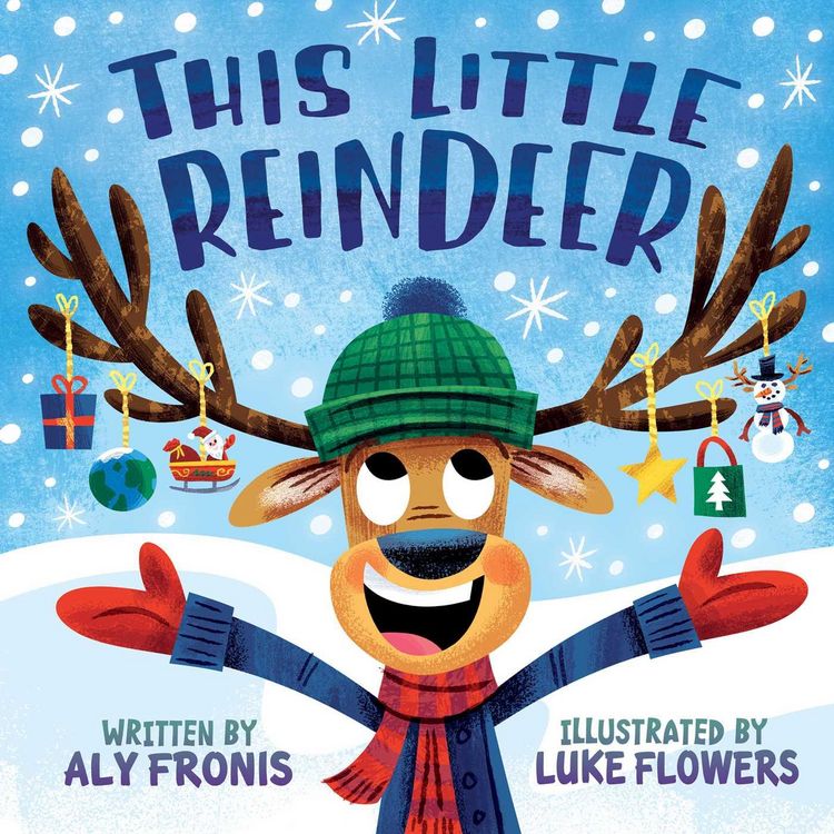 Produktbild: This Little Reindeer