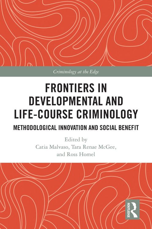 Produktbild: Frontiers in Developmental and Life-Course Criminology