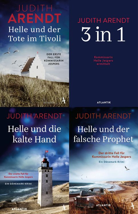 Produktbild: Kommissarin Jespers ermittelt in Helle und der Tote im Tivoli - Helle und die kalte Hand - Helle und der falsche Prophet
