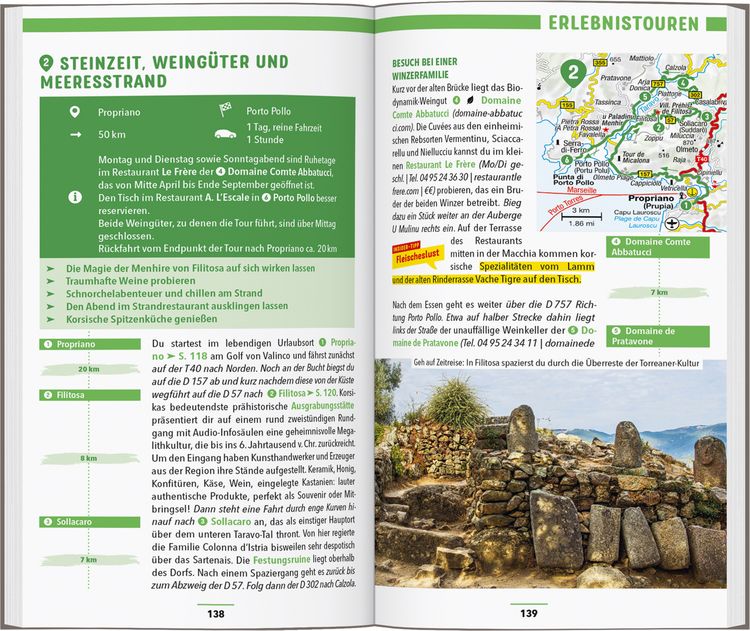 Produktbild: MARCO POLO Reisef&uuml;hrer Korsika