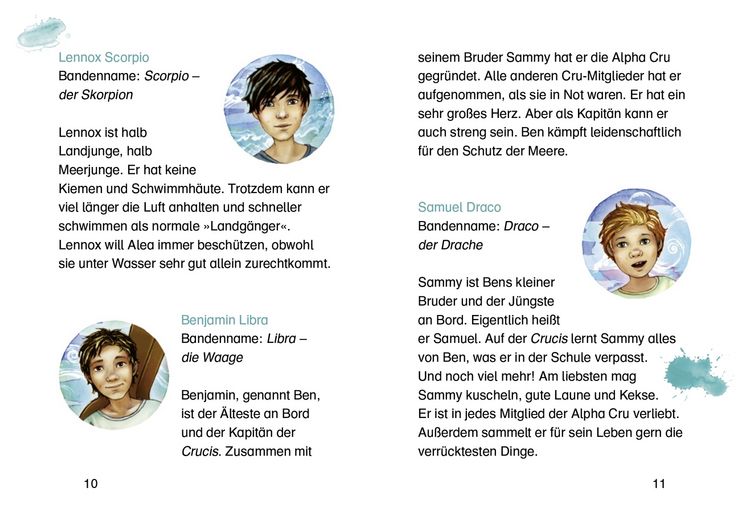 Produktbild: Alea Aquarius. Ein Lied f&uuml;r die Gilfen