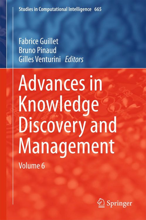 Produktbild: Advances in Knowledge Discovery and Management