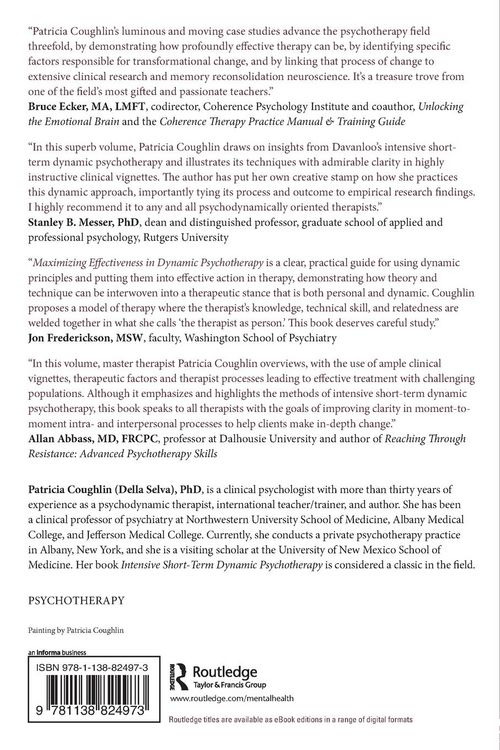 Produktbild: Maximizing Effectiveness in Dynamic Psychotherapy