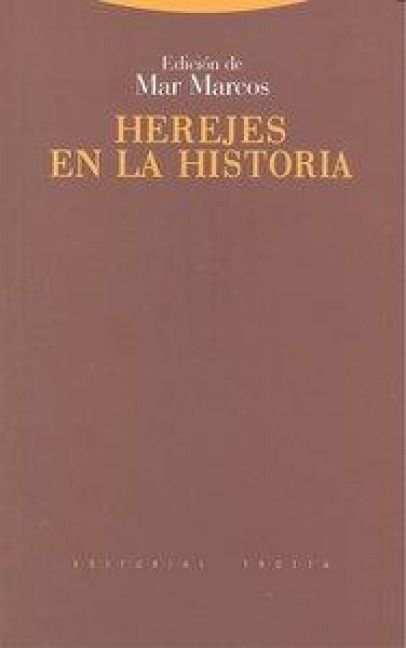 Produktbild: Herejes en la historia