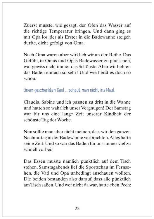 Produktbild: Geschichten voller Sprichw&ouml;rter
