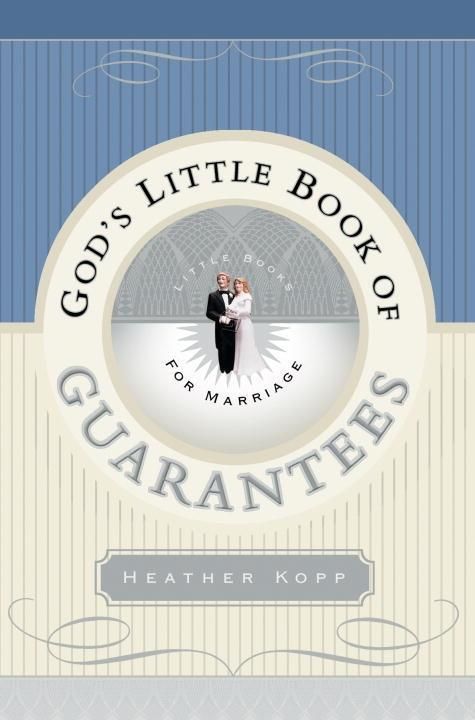 Produktbild: God's Little Book of Guarantees for Marriage