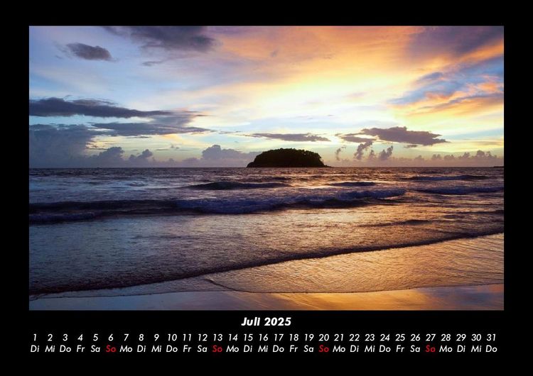 Produktbild: Str&auml;nde der Welt 2025 Fotokalender DIN A3