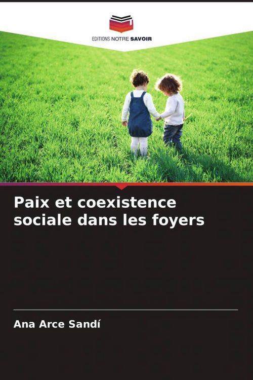 Produktbild: Paix et coexistence sociale dans les foyers