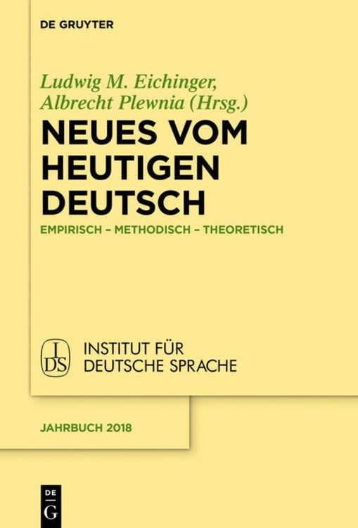 Produktbild: Neues vom heutigen Deutsch