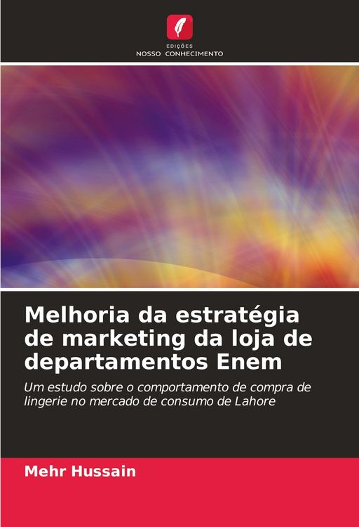 Produktbild: Melhoria da estrat&eacute;gia de marketing da loja de departamentos Enem