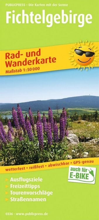 Produktbild: Fichtelgebirge 1:50 000