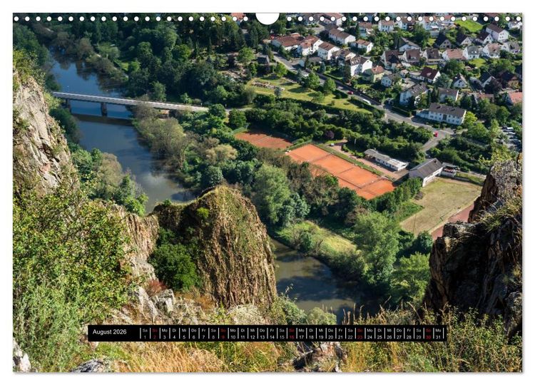 Produktbild: Romantisches Naheland (Wandkalender 2026 DIN A3 quer), CALVENDO Monatskalender