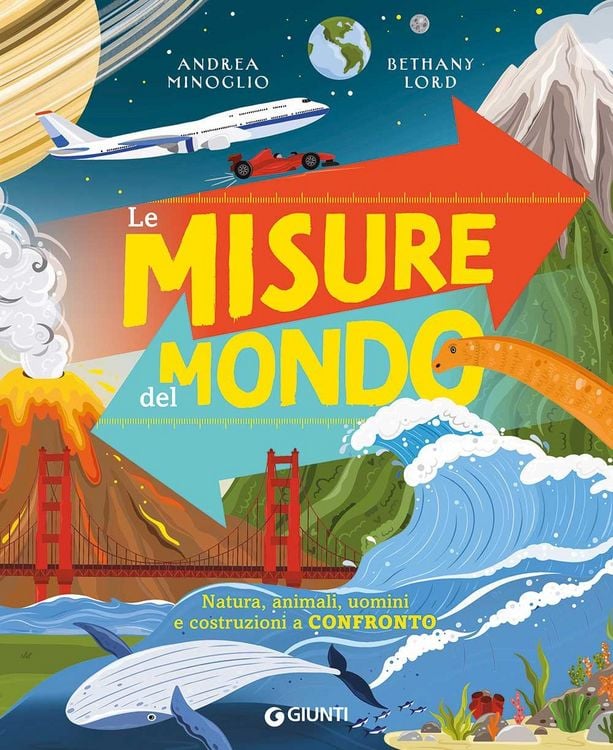 Produktbild: Le misure del mondo. Natura, animali, uomini e costruzioni a confronto