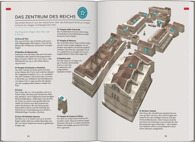 Produktbild: Baedeker Reisef&uuml;hrer Rom