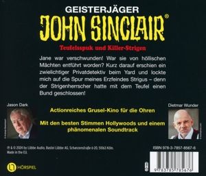 Produktbild: John Sinclair - Folge 167