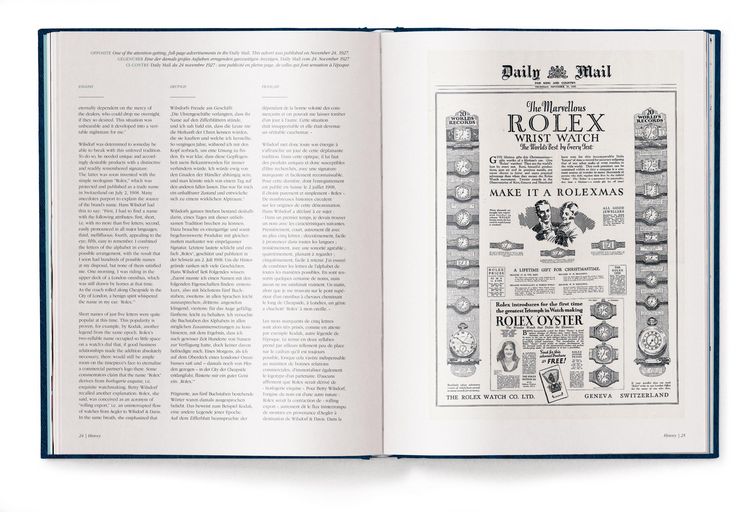 Produktbild: The Watch Book Rolex