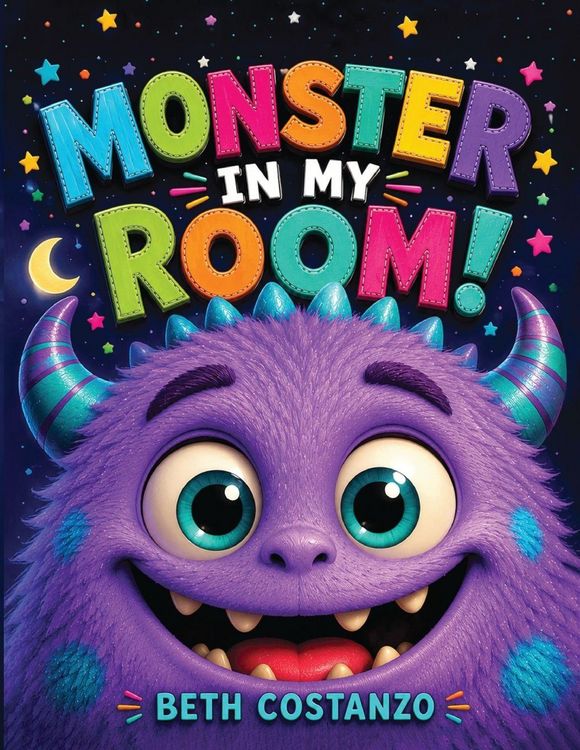 Produktbild: A Monster in My Room